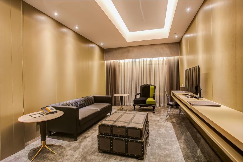 Check Inn Taipei Nanjing Zimmer foto