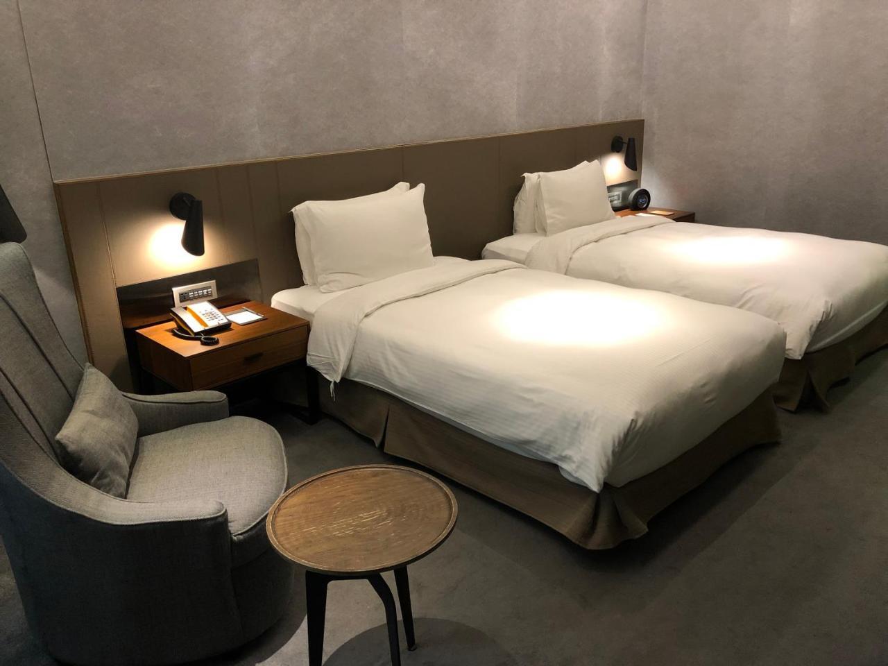Check Inn Taipei Nanjing Exterior foto