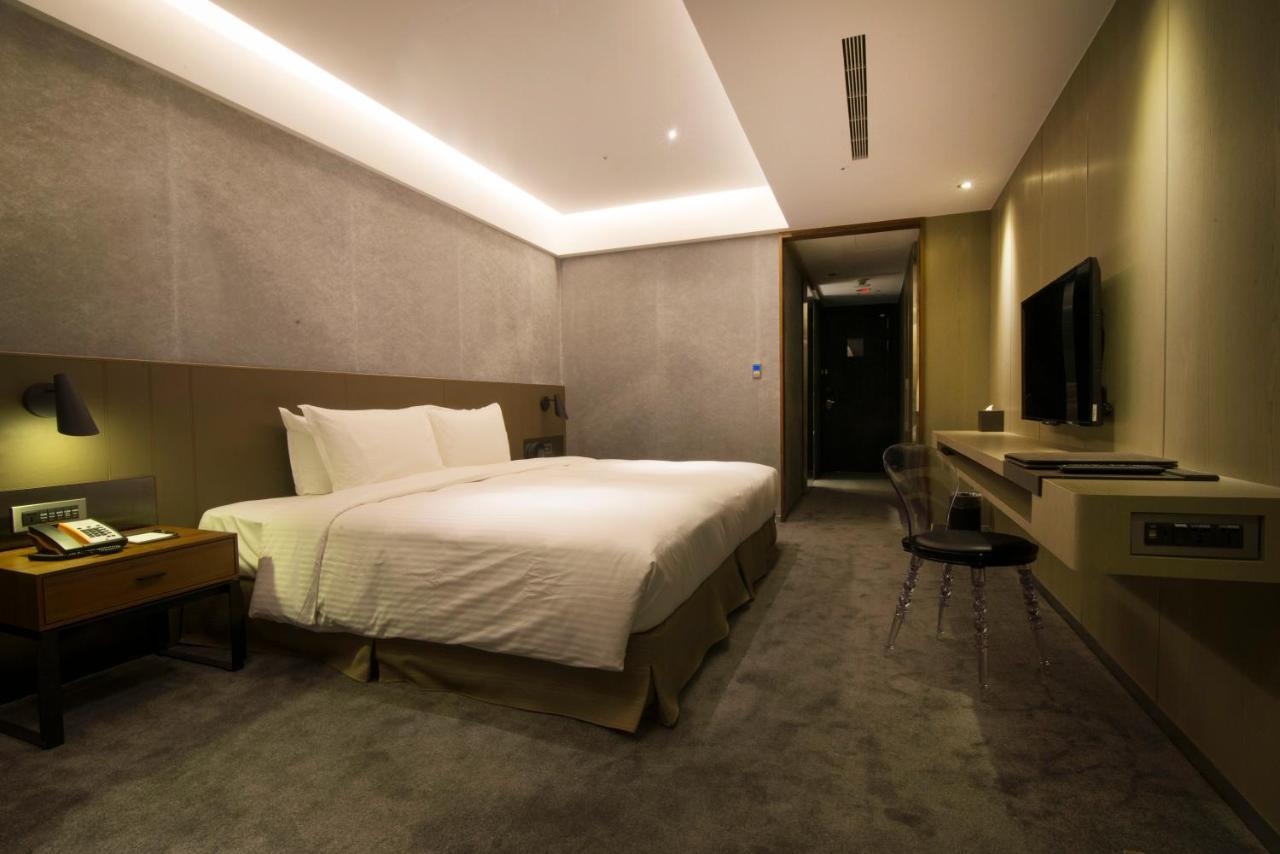 Check Inn Taipei Nanjing Exterior foto