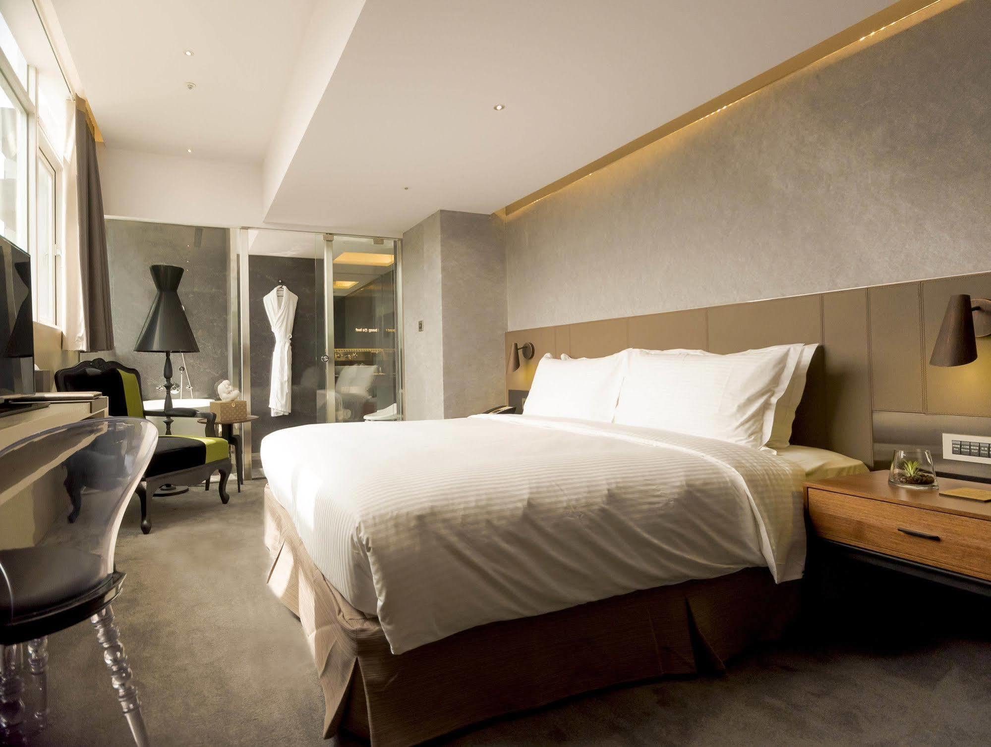 Check Inn Taipei Nanjing Exterior foto